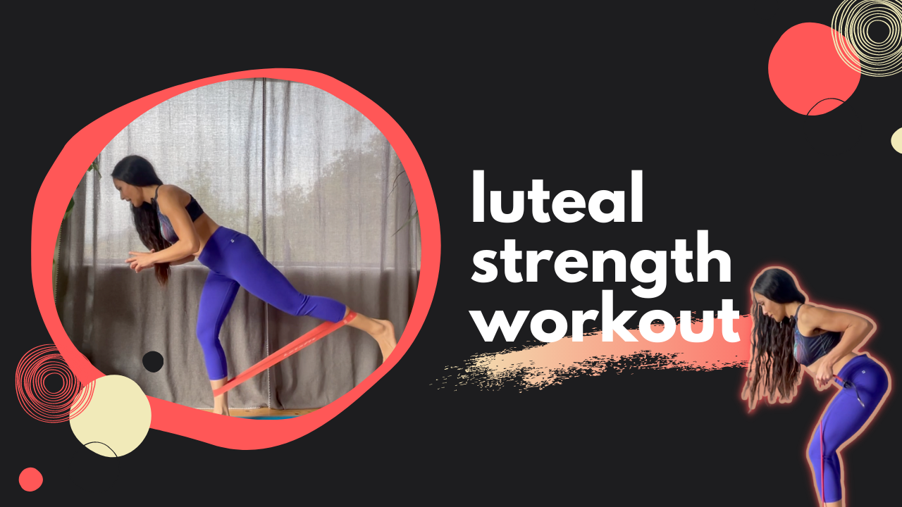 Luteal Phase Exercise Science…