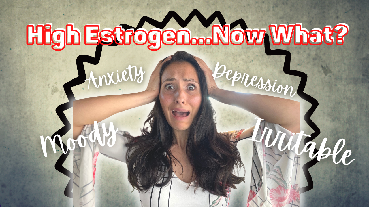 How to reduce high estrogen levels in your menstrual cycle