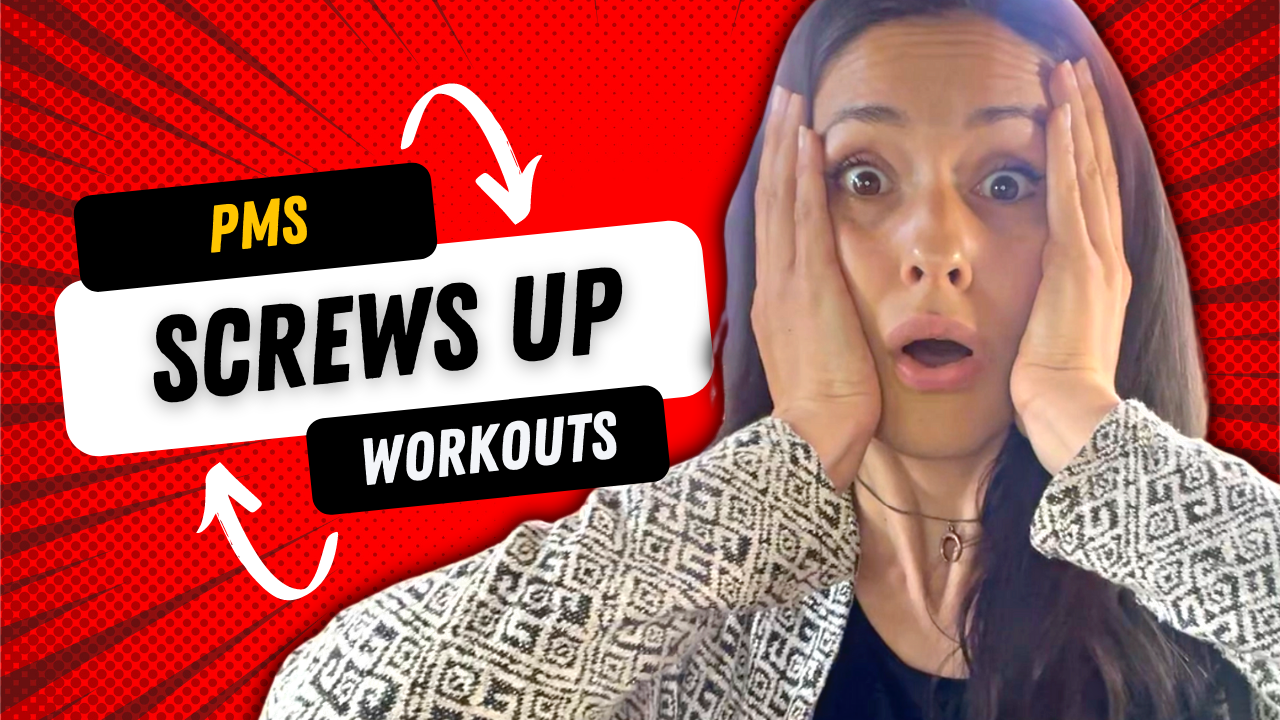 How menstrual cycle PMS affects Sports Performance 