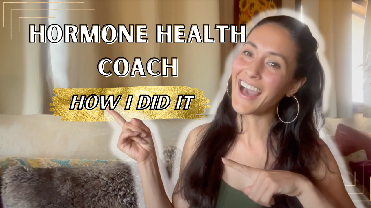 My journey as a Menstrual Cycle Coach