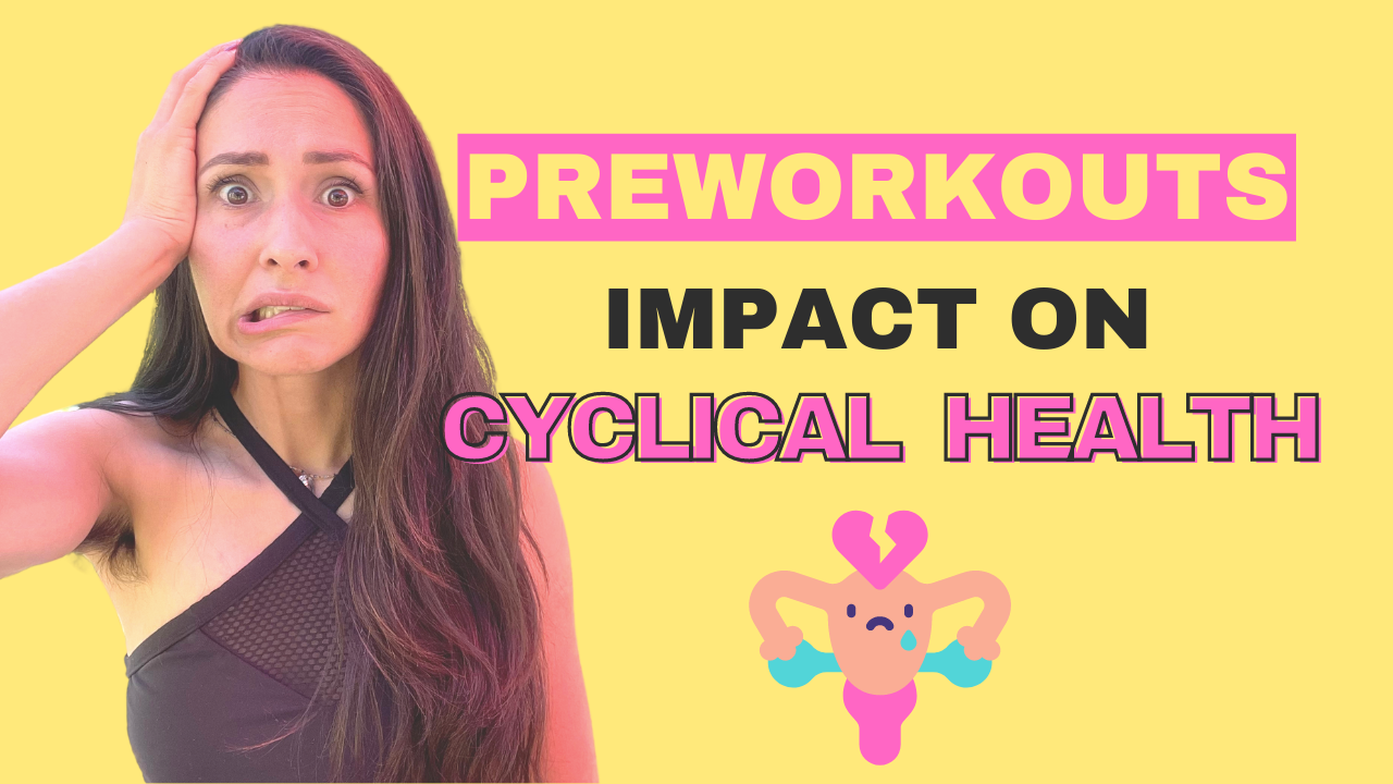 pre workouts and women's health