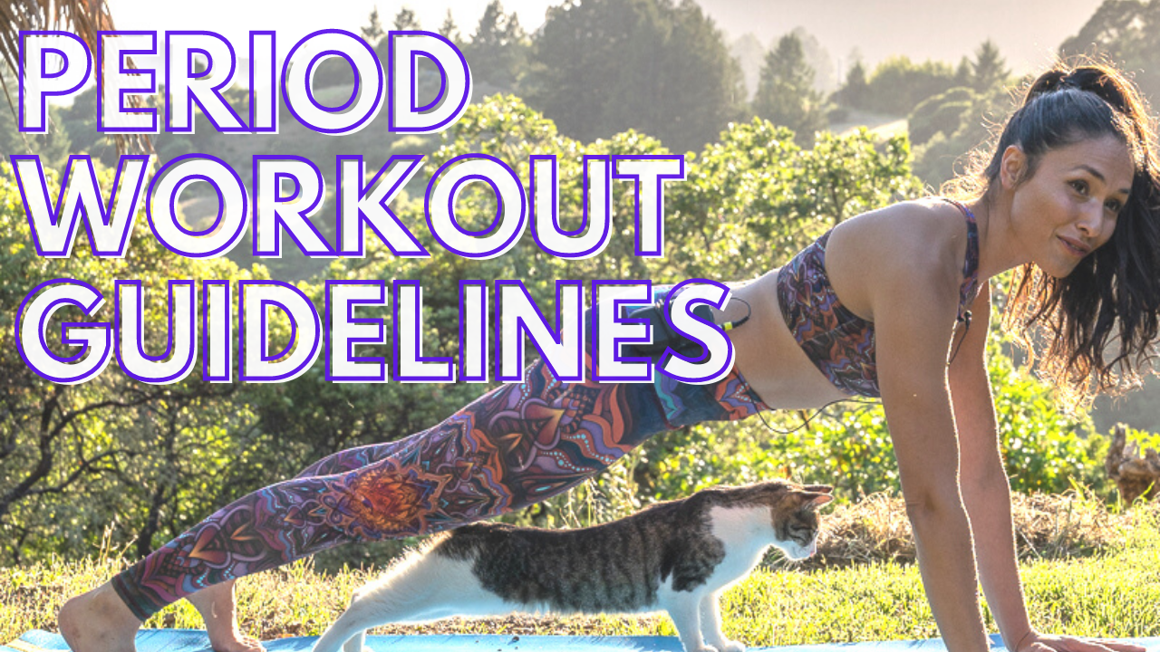 is it okay to do weight training during periods