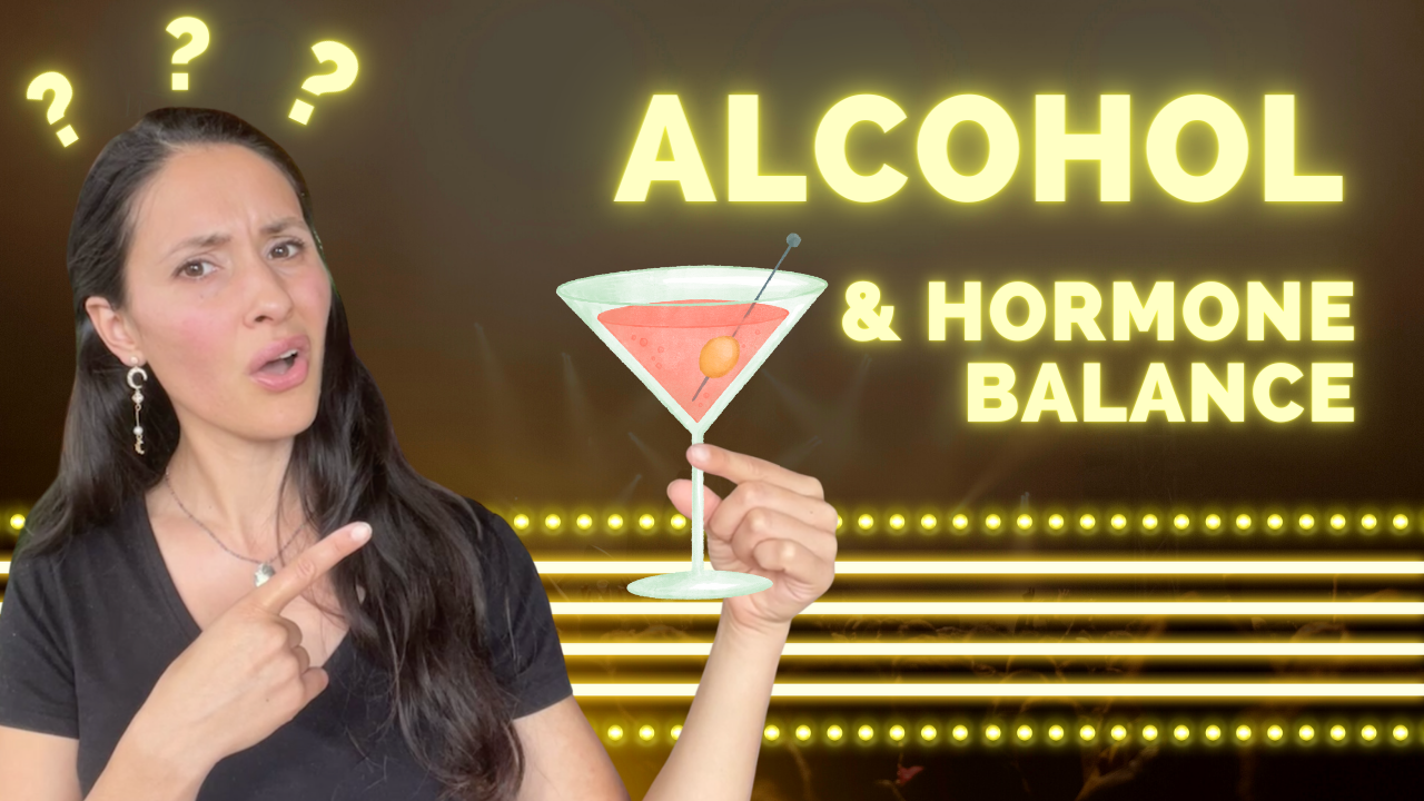 Fitness Coaches, alcohol's impacts your client's menstrual cycle &amp; fitness
