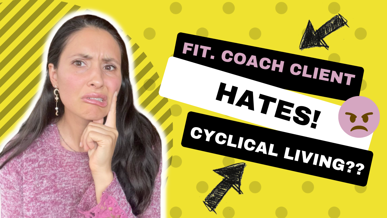 Personal Training Client doesn't want to cycle sync?