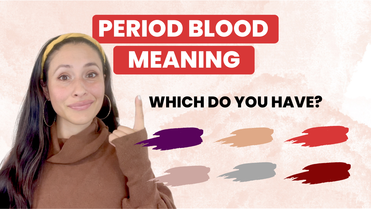 Menstrual Blood Color