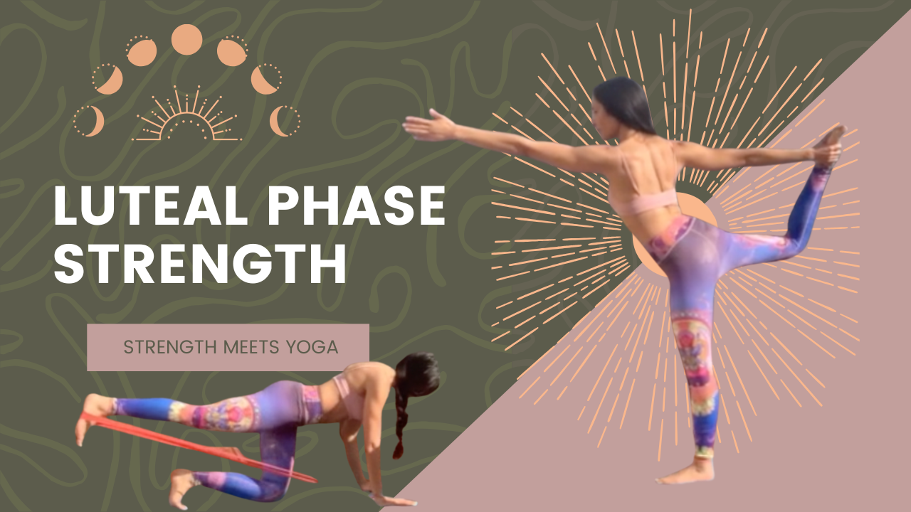 Luteal Phase Full Body Workout with Bands