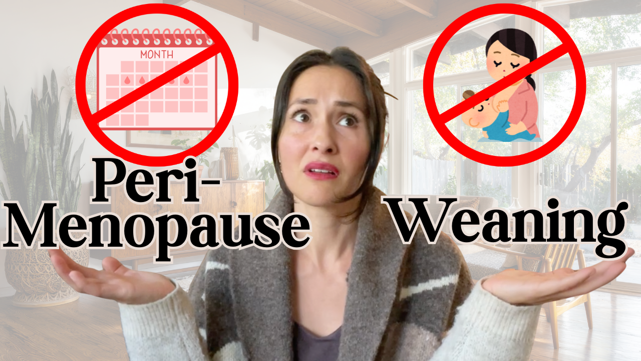 Weaning in Your Late 30s: Navigating Hormonal Shifts With Compassion
