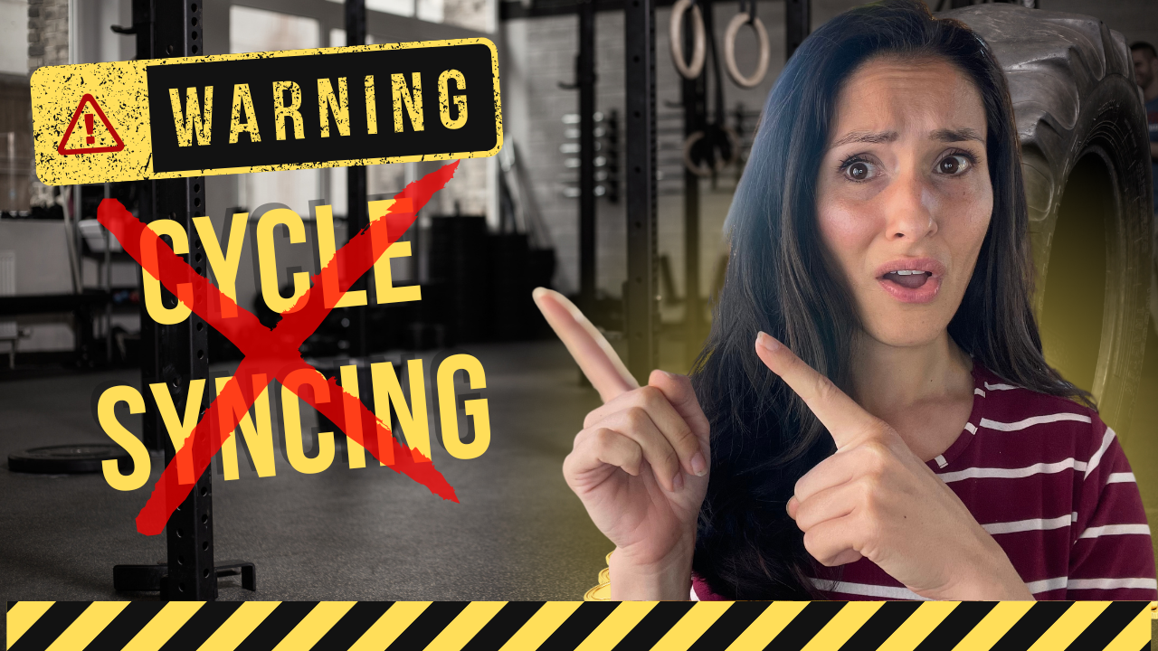 What Personal Trainers Need to Know About the MENSTRUAL Cycle (it's not Cycle Syncing)