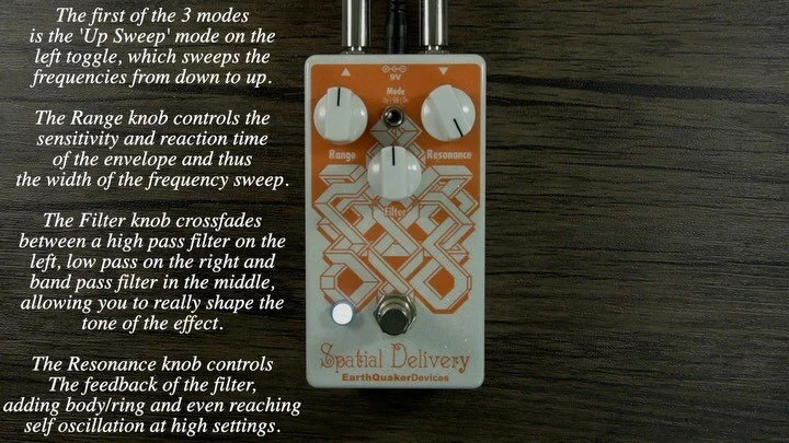New demo of the @earthquakerdev Spatial Delivery up on YouTube! Lots of bleep bloops and filtered soundscapes, find out why you need an auto wah, link in bio!
&bull;
&bull;
&bull;
&bull;
&bull;
&bull;
&bull;
#music #pedaldemo #pedalboard #telecaster 