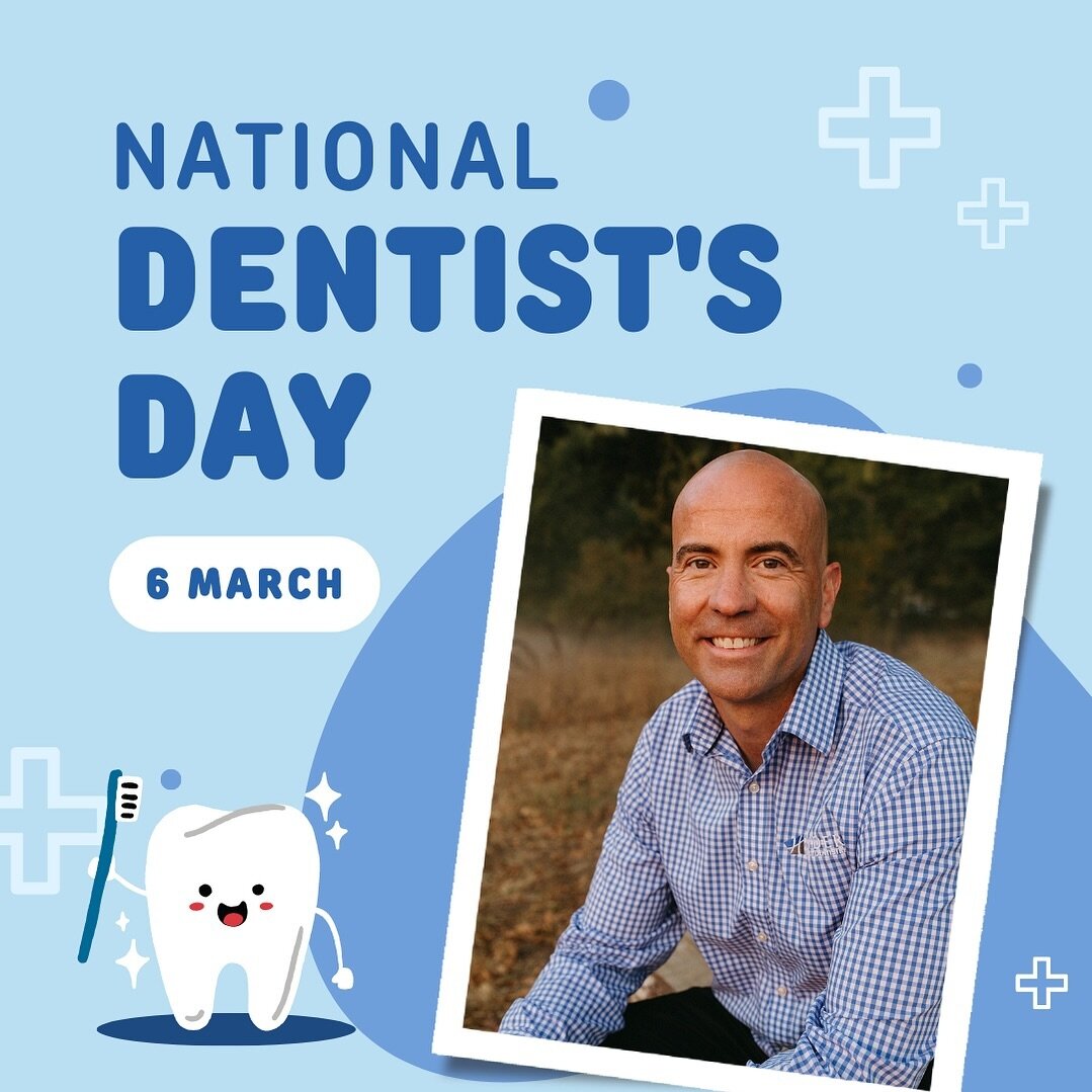 It&rsquo;s National Dentist&rsquo;s Day! 

We want to recognize Dr. Hyder for all his expertise, kindness, and endless dedication to every patient and everyone one around him. You make every smile brighter!

#dentistry #mcminnville #mcminnvilleoregon