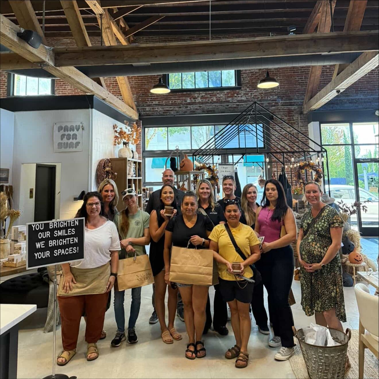 Our team had such a great time visiting @nashandnichol ! We love supporting local businesses in our community and connecting with the amazing people who make McMinnville such a special place. It&rsquo;s always a joy to step outside the office, share 