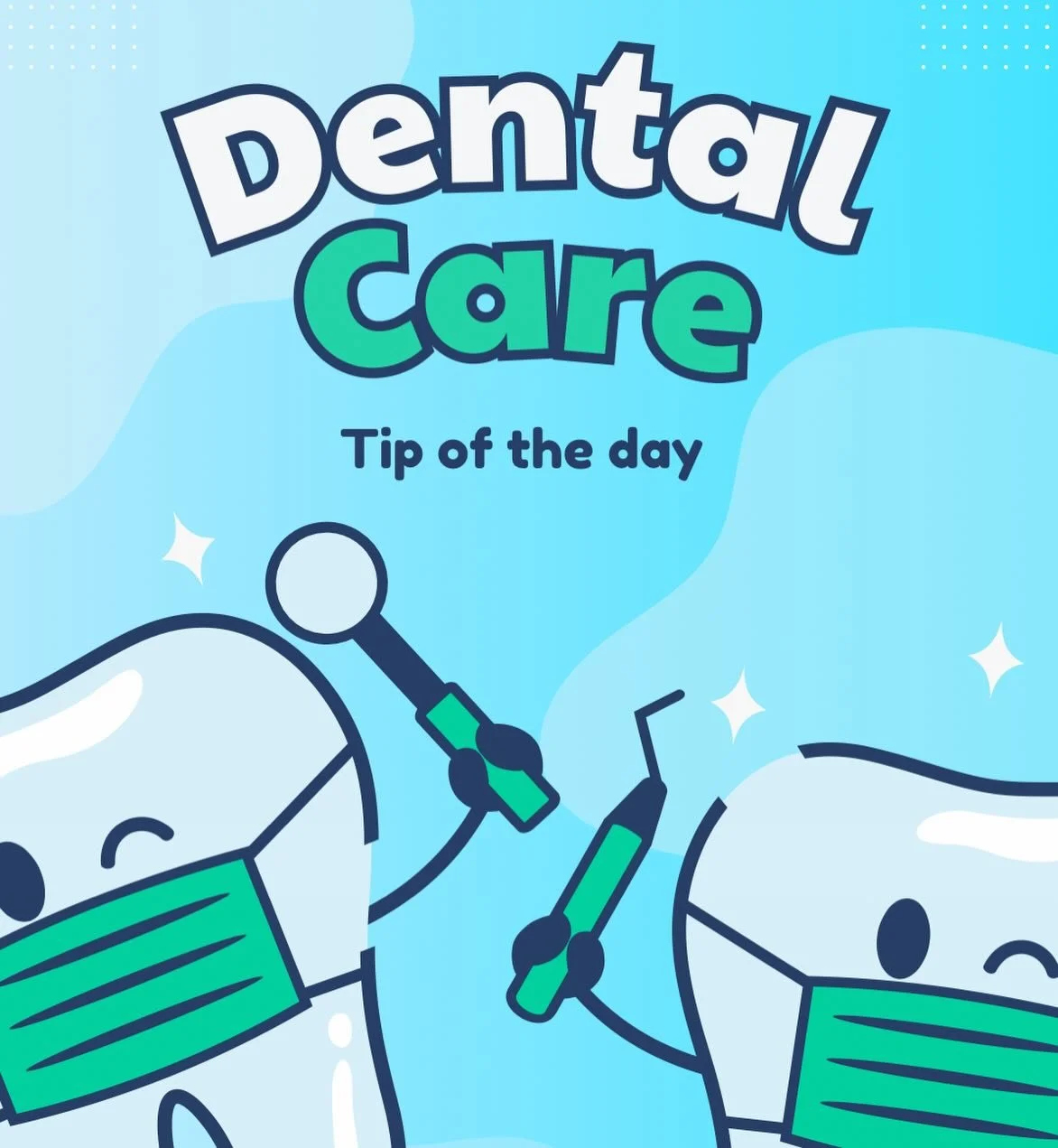 🦷 Quick dental tip you might not know:
After you brush, don&rsquo;t rinse with water.

Just spit and let the fluoride sit on your teeth. Rinsing right away actually washes it off before it can do its job.

Leaving it on helps:
&bull; strengthen enam