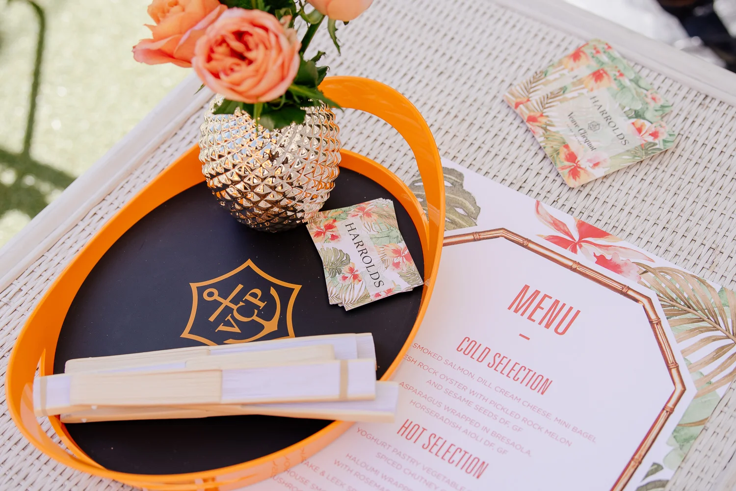 Custom Event Stationery — Hawk Creative Illustration and luxury
