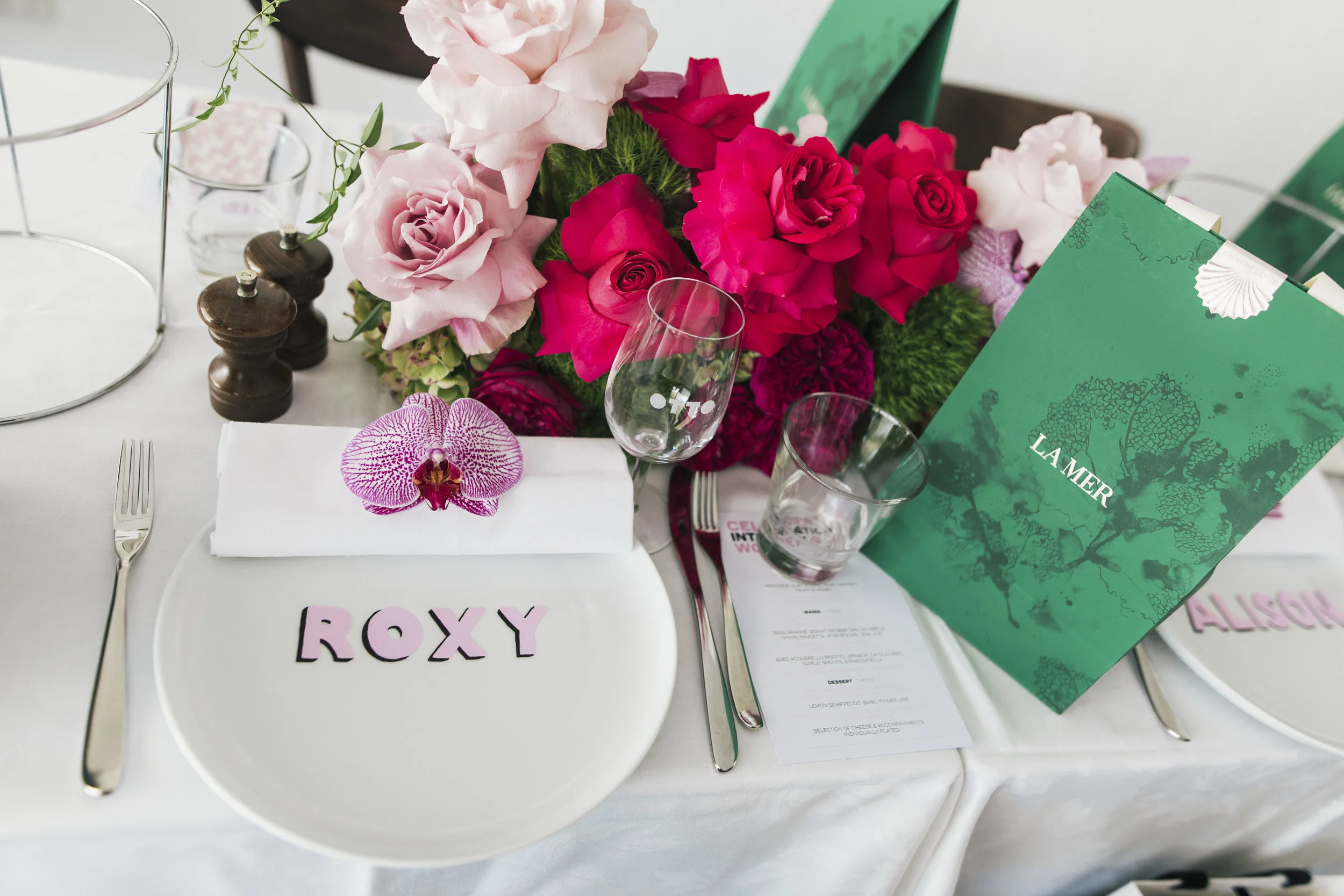 Custom Event Stationery — Hawk Creative Illustration and luxury