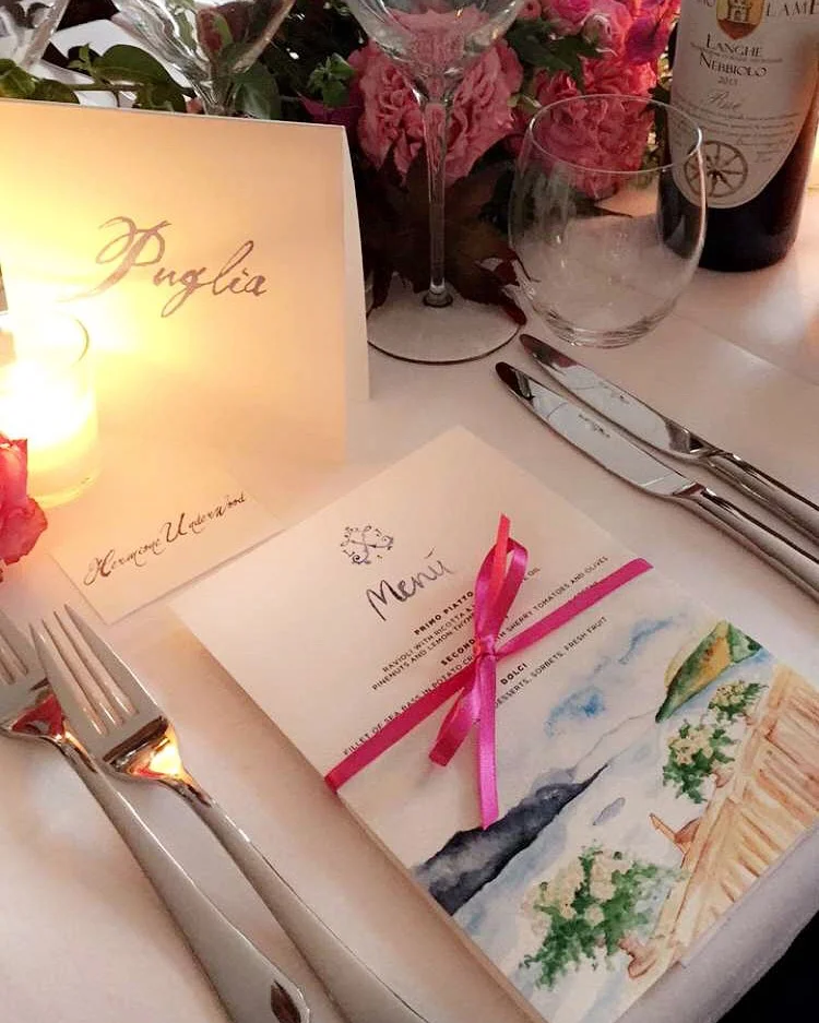 Custom Event Stationery — Hawk Creative Illustration and luxury
