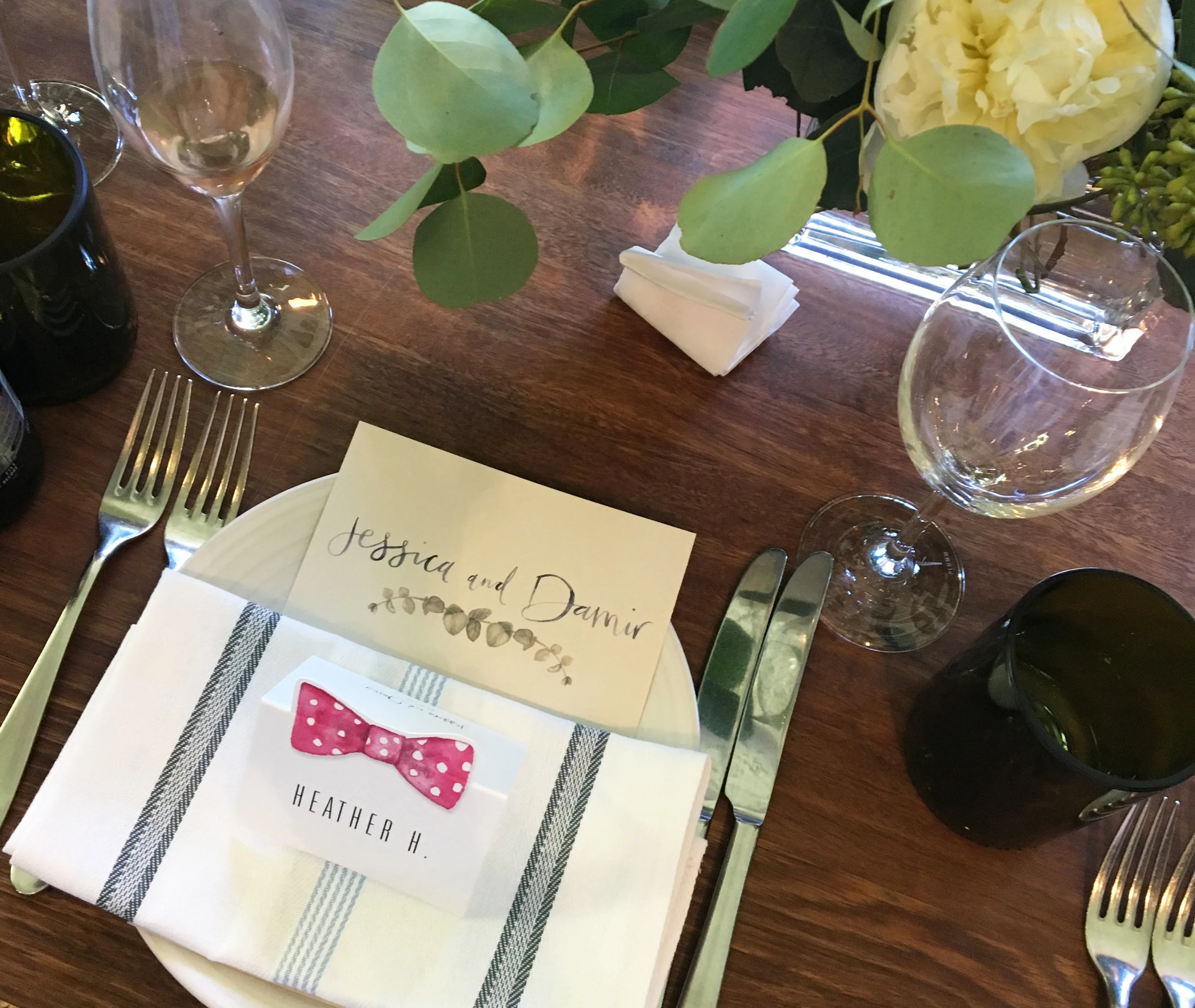 Custom Event Stationery — Hawk Creative Illustration and luxury