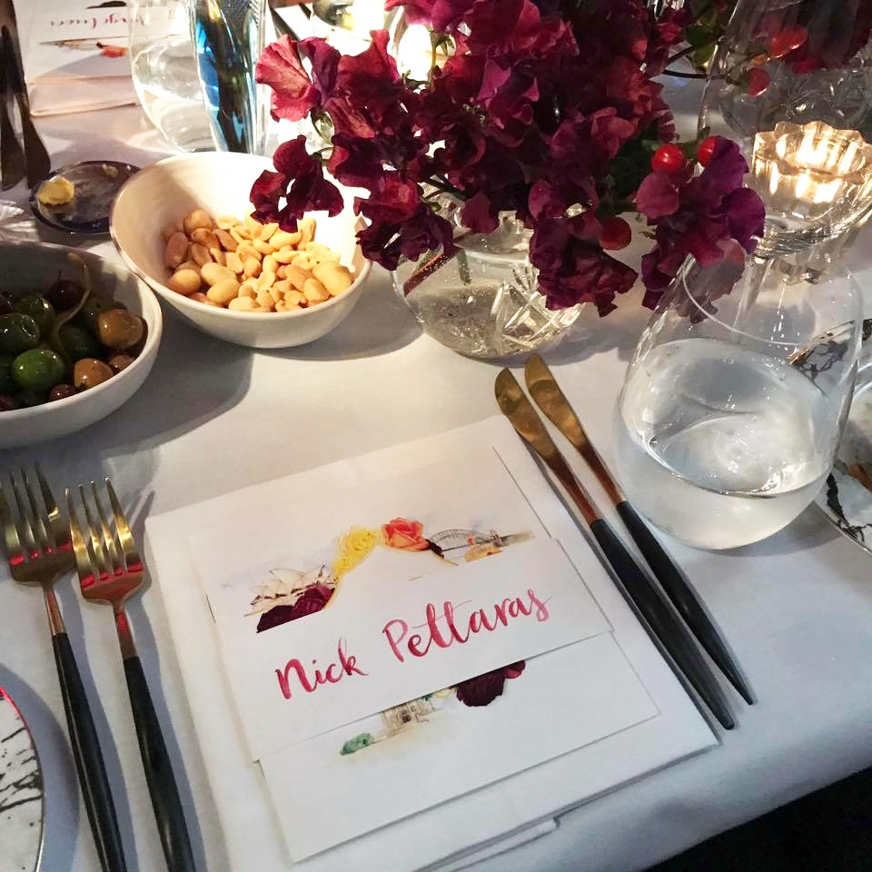 Custom Event Stationery — Hawk Creative Illustration and luxury