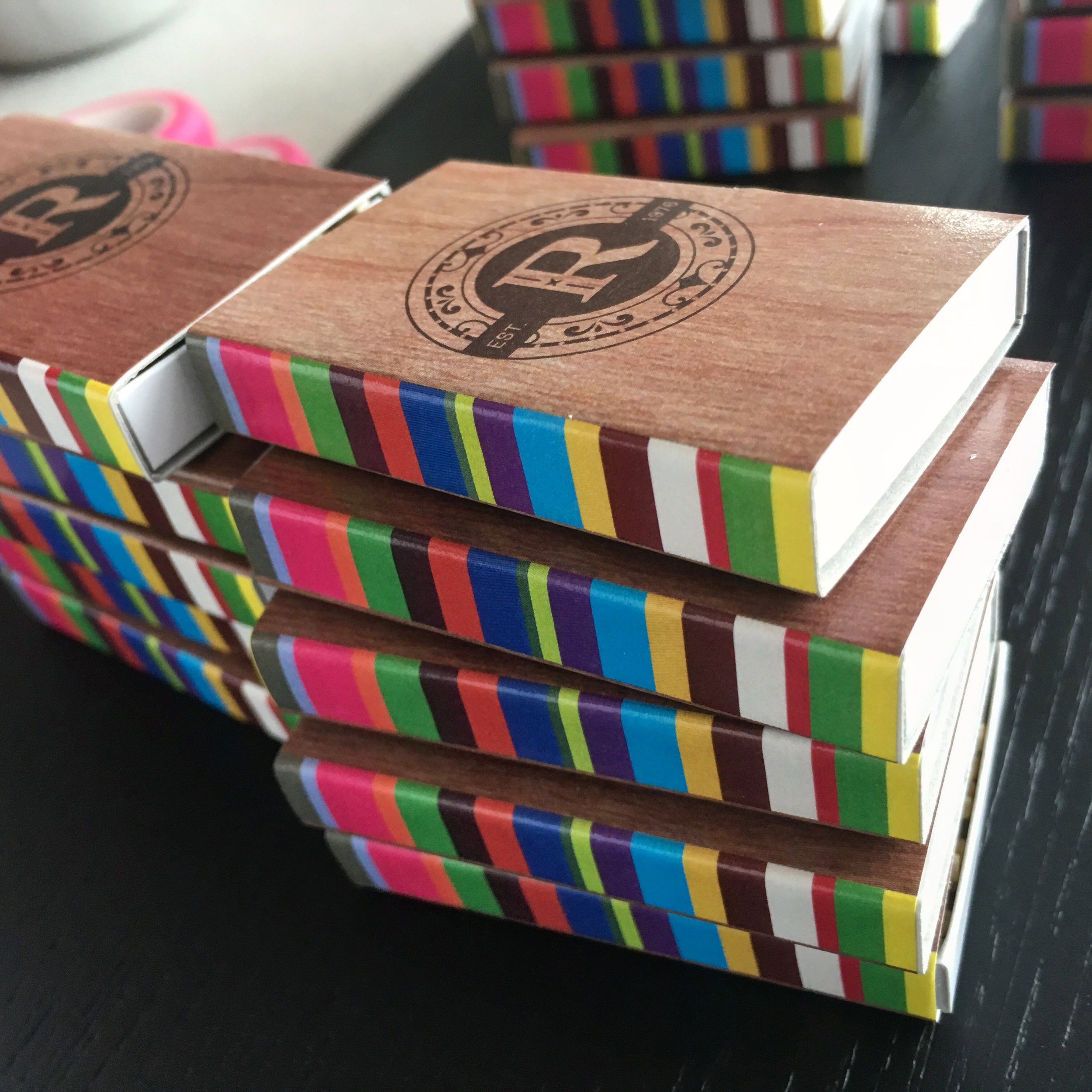 Custom Event Stationery — Hawk Creative Illustration and luxury