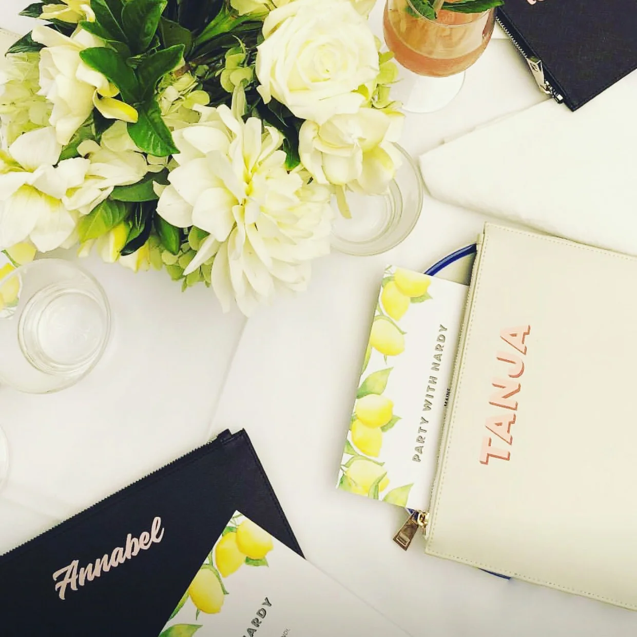 Custom Event Stationery — Hawk Creative Illustration and luxury