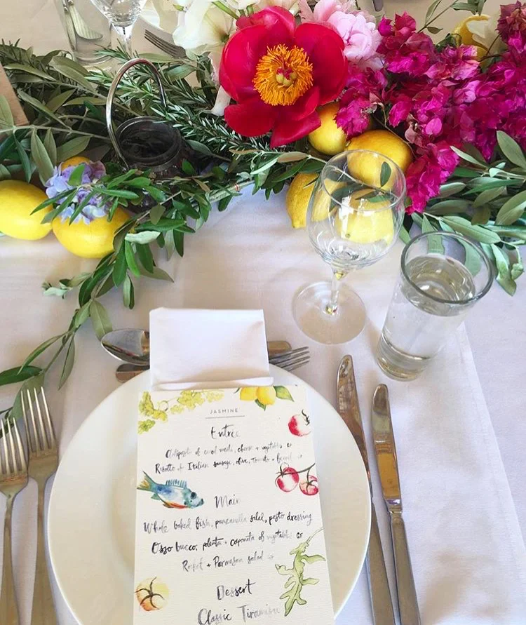 Custom Event Stationery — Hawk Creative Illustration and luxury