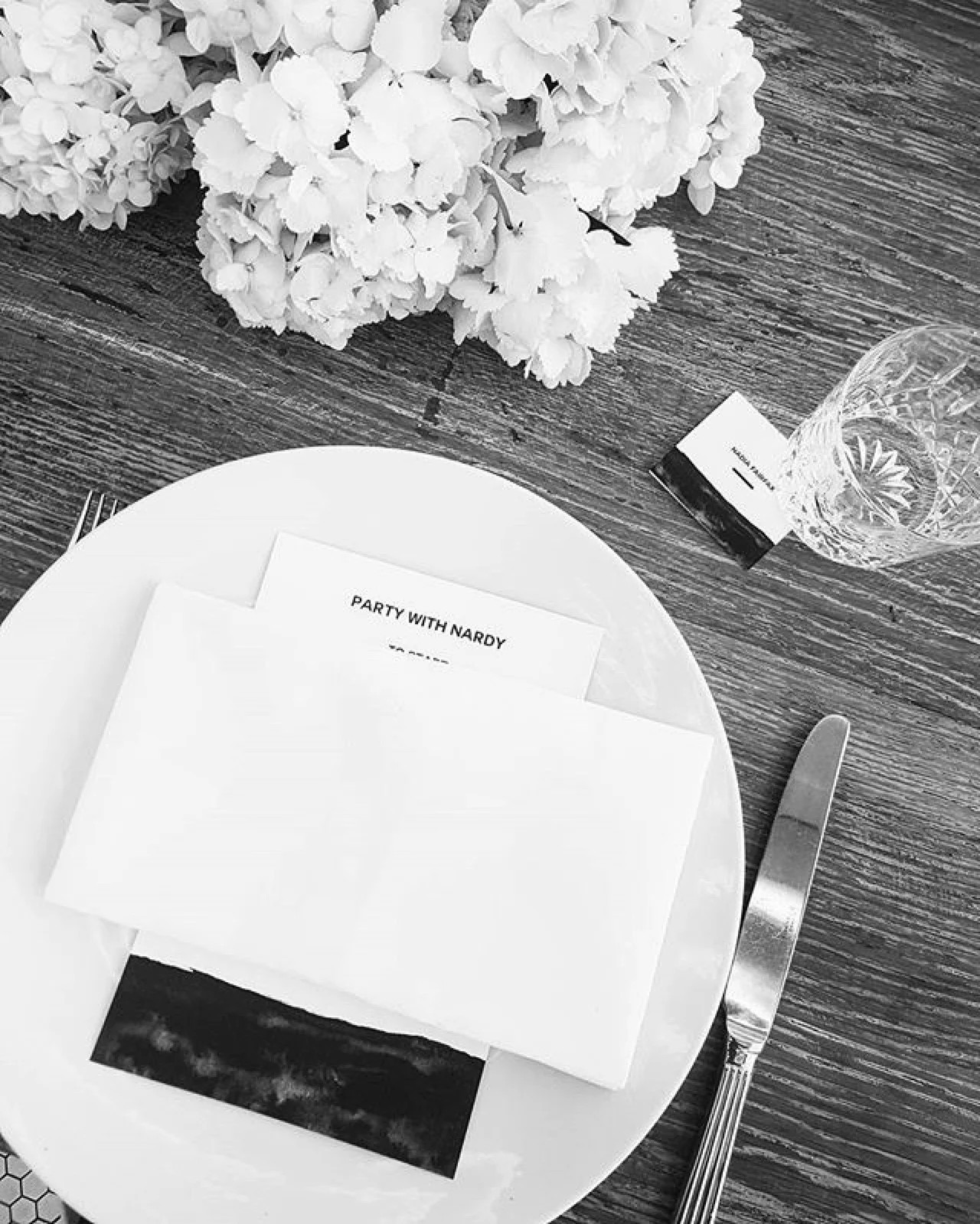 Custom Event Stationery — Hawk Creative Illustration and luxury