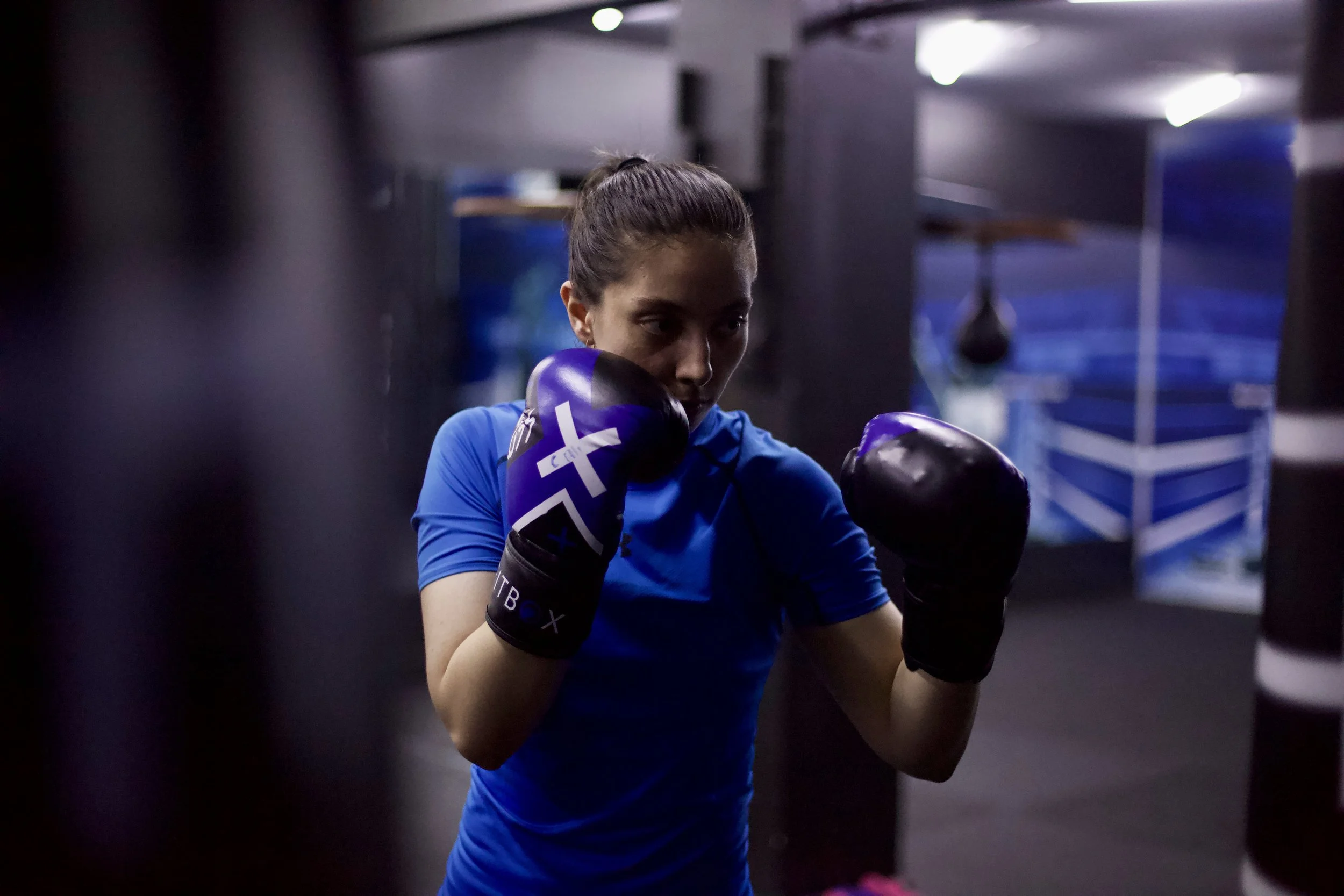 Women’s Kickboxing at FITBOX: Empowerment Through Strength and Movement