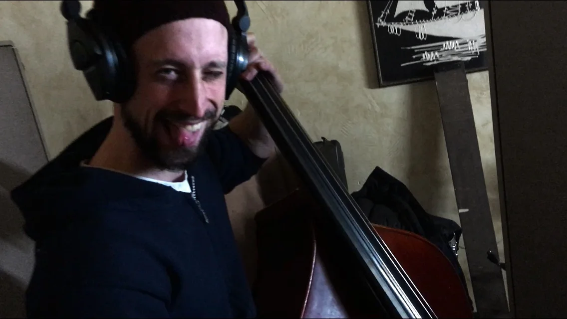 GABRIEL FORGET - UPRIGHT BASS