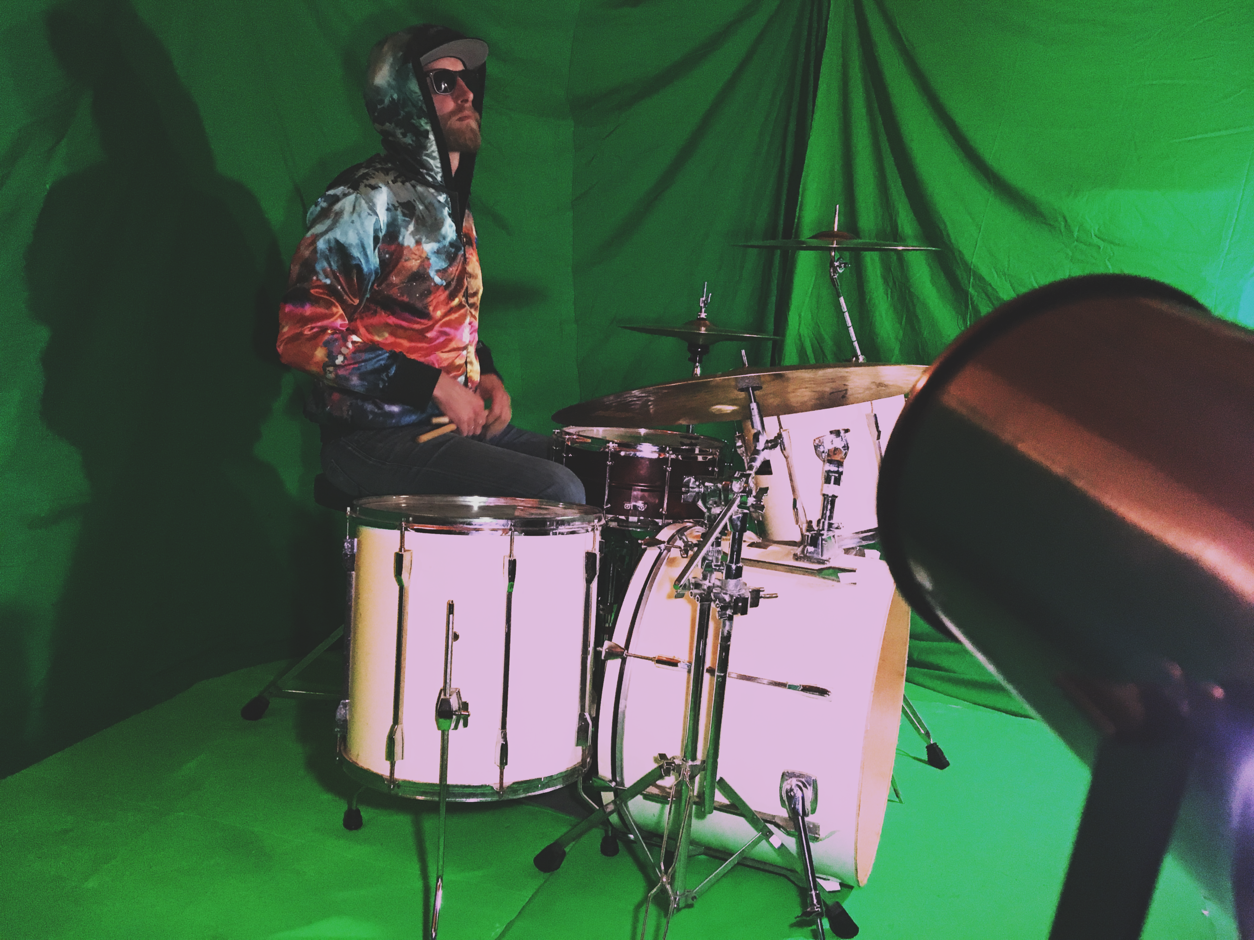 TIBURCE PERLAU - DRUMMER