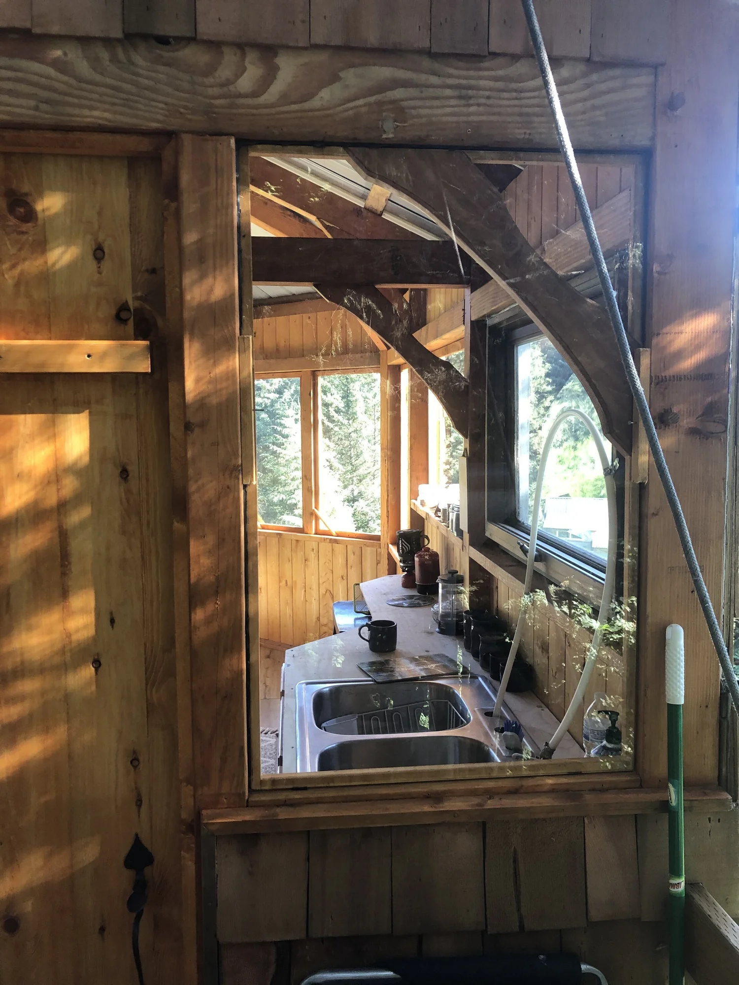 Private Alaska Treehouse Rental — Treehouse Cove Lodge - Treehouse Rentals With Private Kitchenette