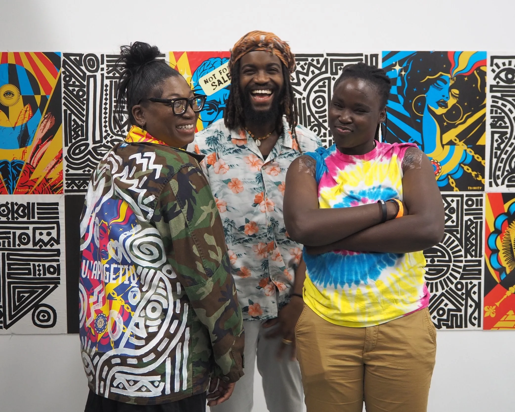 Earth Jawn Exhibtion