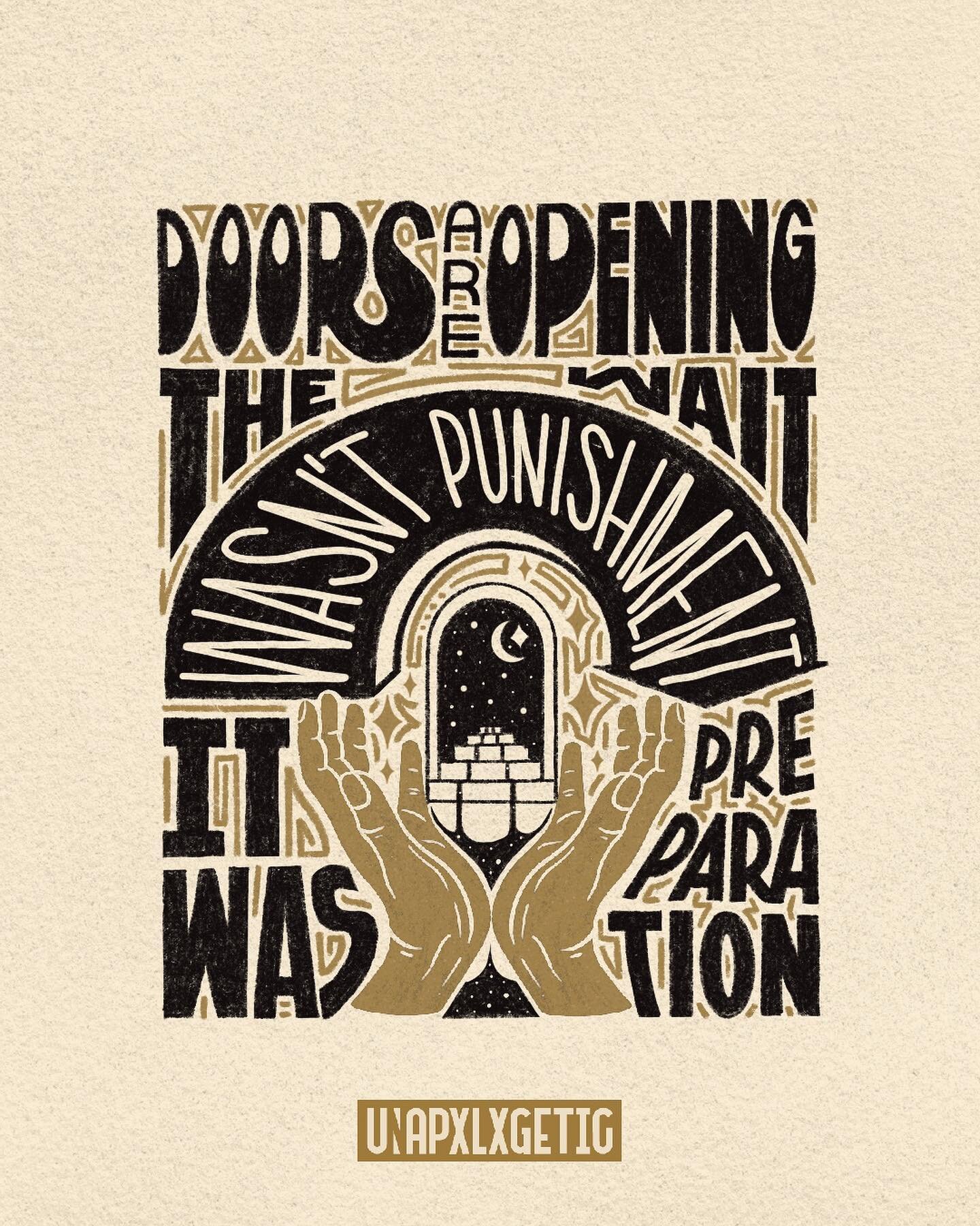 Doors are opening, the wait wasn&rsquo;t punishment it was preparation ✍️ 

Is finally here!! my very first mindful lettering coloring book 📚🖍️ 

A compilation of past lettering projects that I&rsquo;ve done, carefully selected and now available to