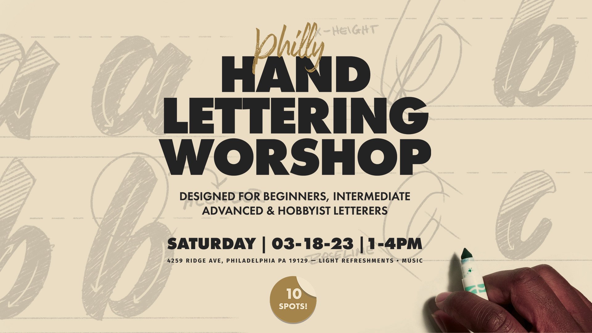 Hand Lettering Decorative Stylings eBook — UNA Design Co