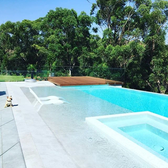 Loving the beach vibes on this project