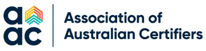 Registered with Association of Australian Certifiers