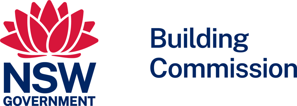 Registered with NSW Govt Building Commission