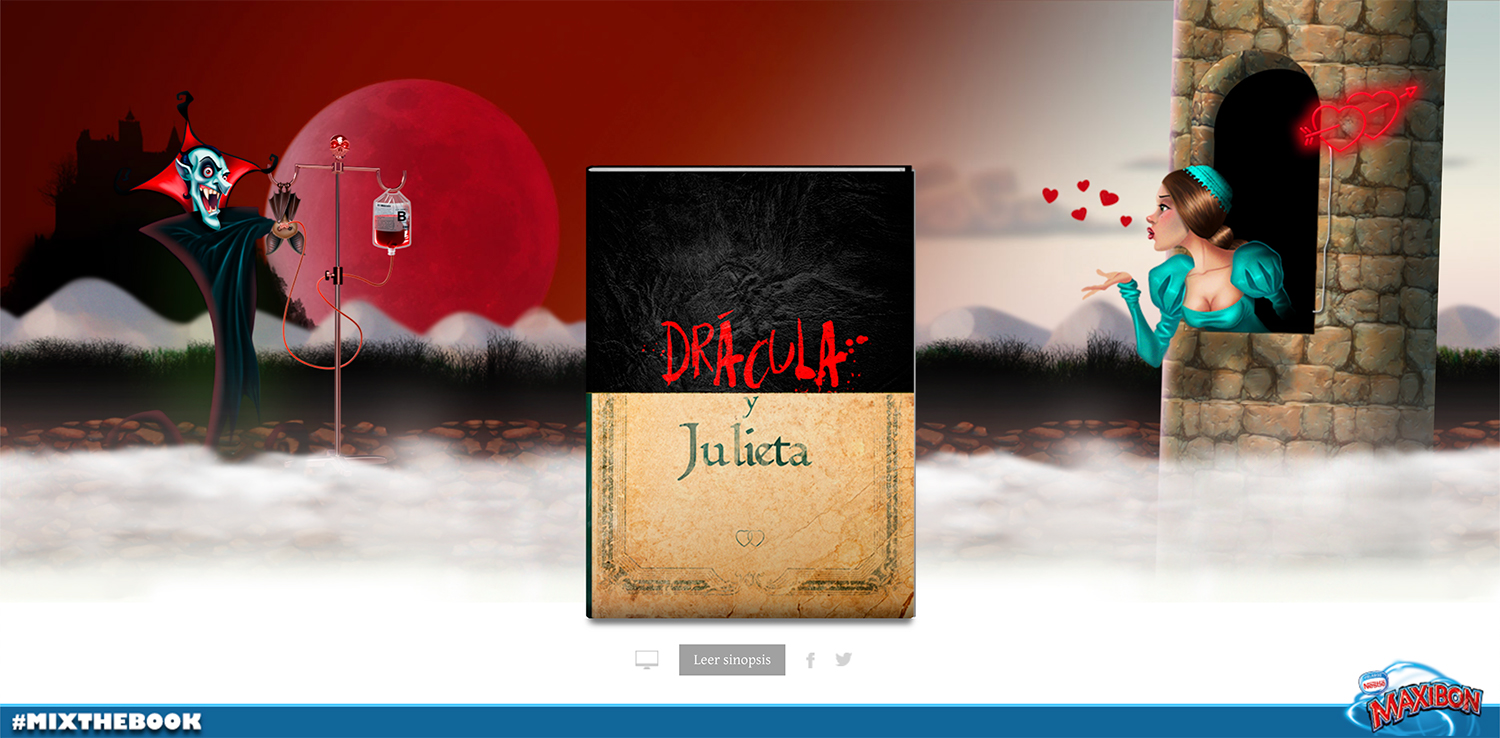 Dracula &amp; Juliet