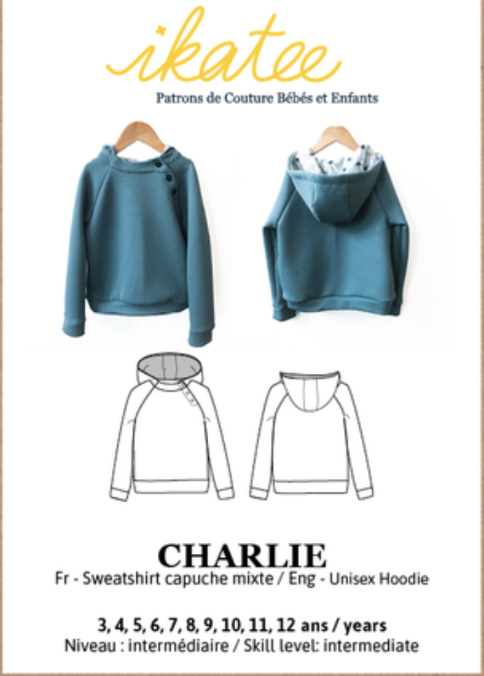 CHARLIE PATTERN 3-12 YRS