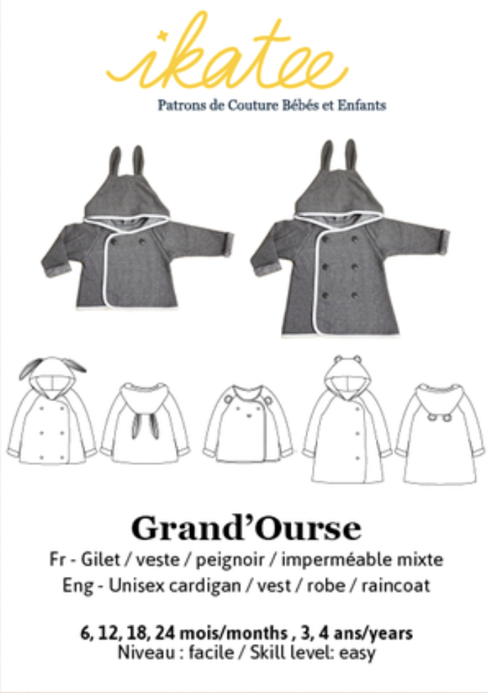 GRAND'OURSE 6M-24M, 3-4 YRS
