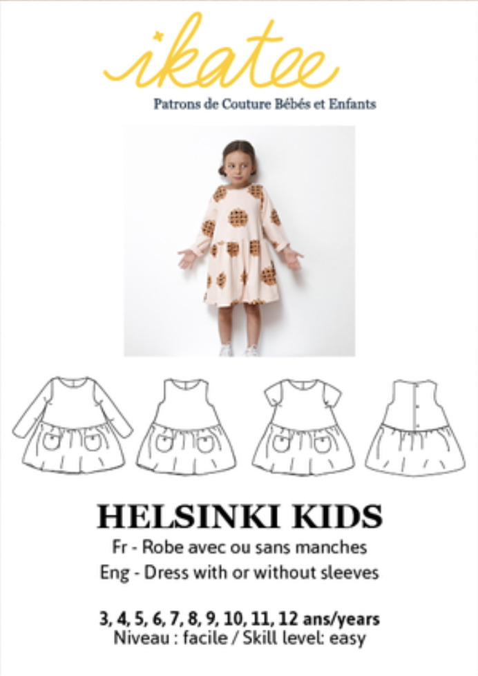 HELSINKI PATTERN 3-12 YRS
