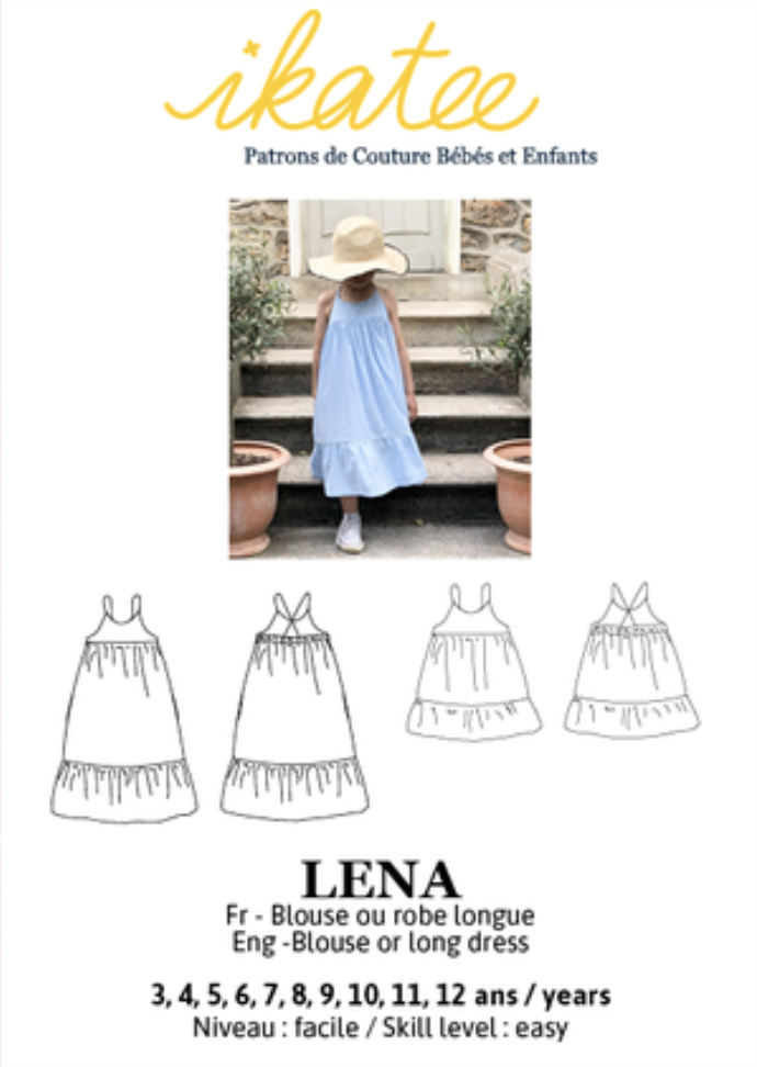 LENA PATTERN 3-12 YRS