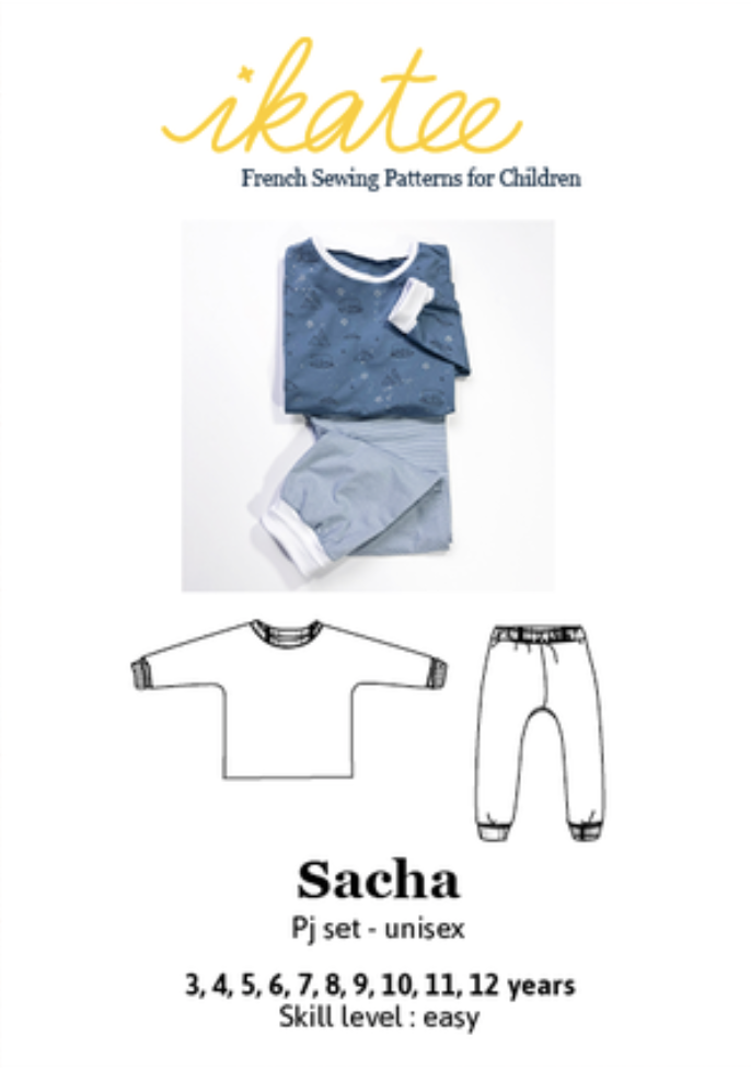 SACHA UNISEX PATTERN 3-12 YRS