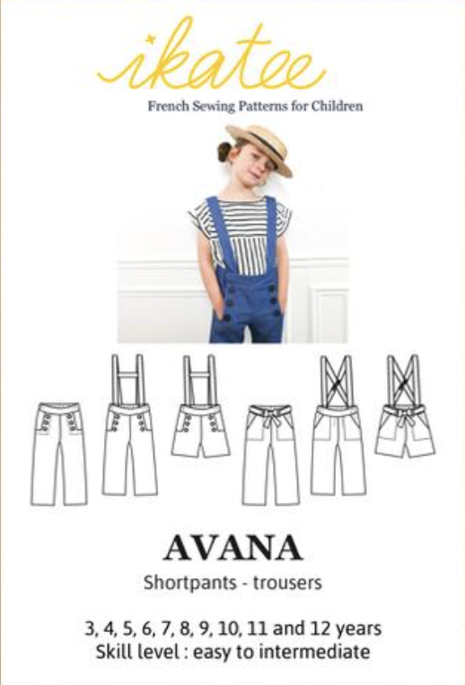 AVANA PATTERN 3-12 YRS