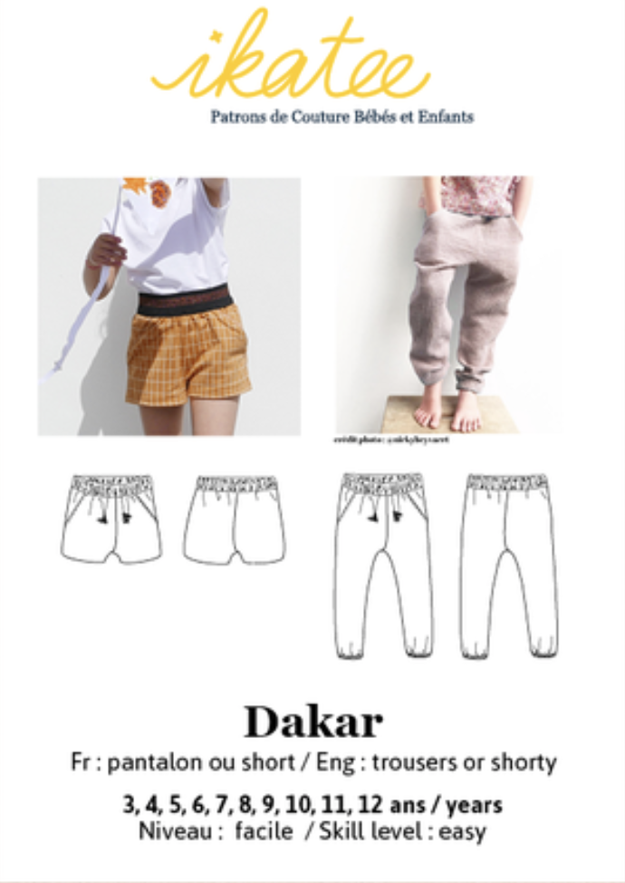 DAKAR PATTERN 3-12 YRS