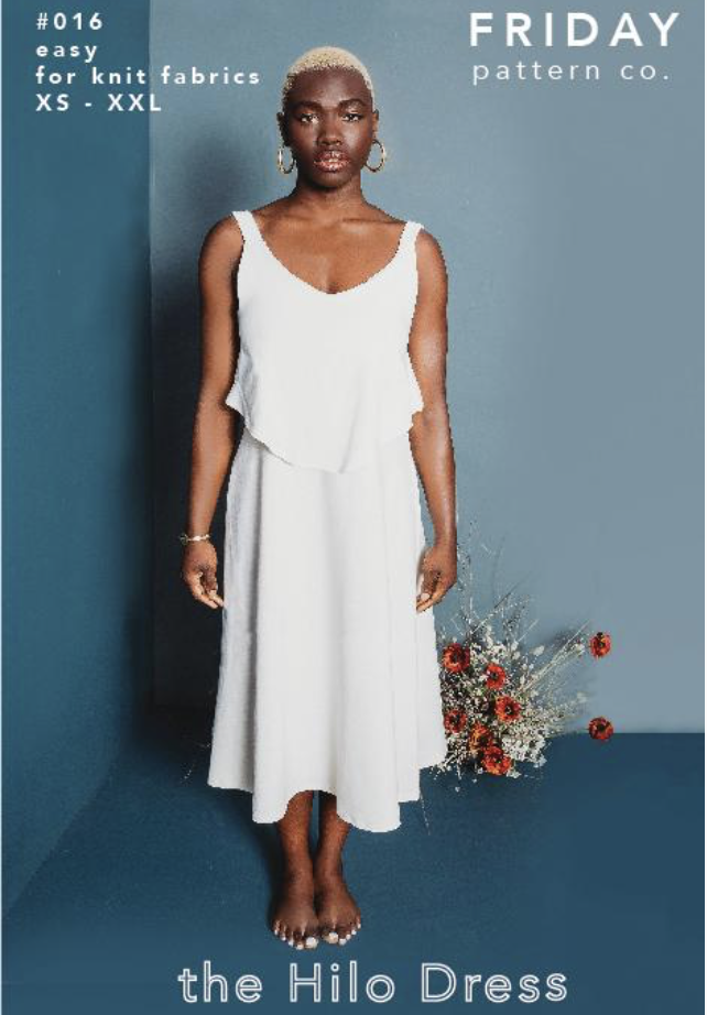 HILO DRESS PATTERN