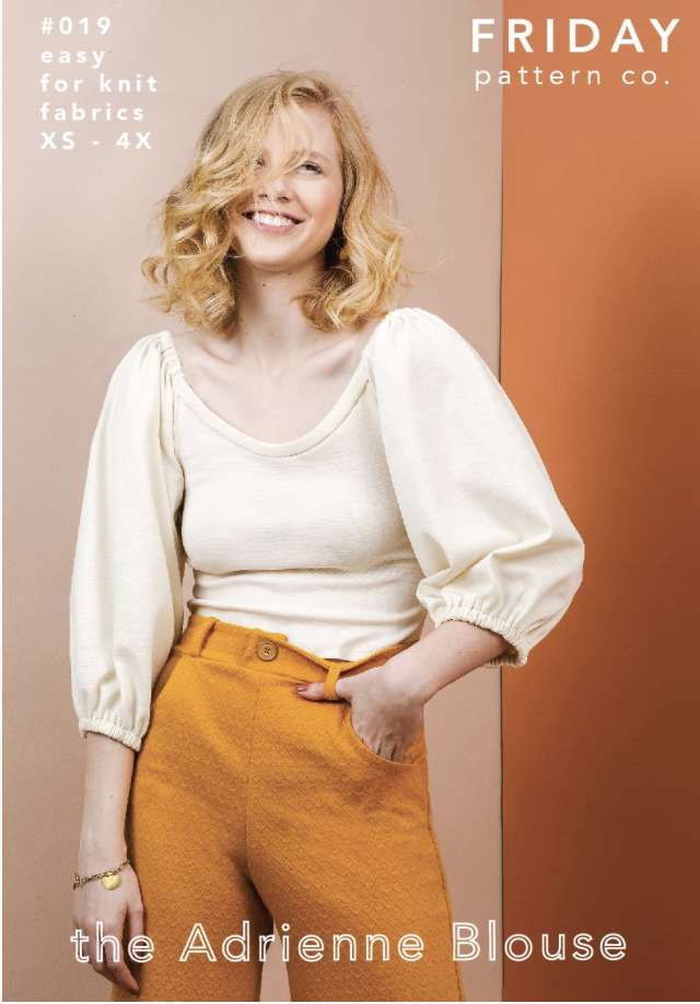 ADRIENNE BLOUSE PATTERN