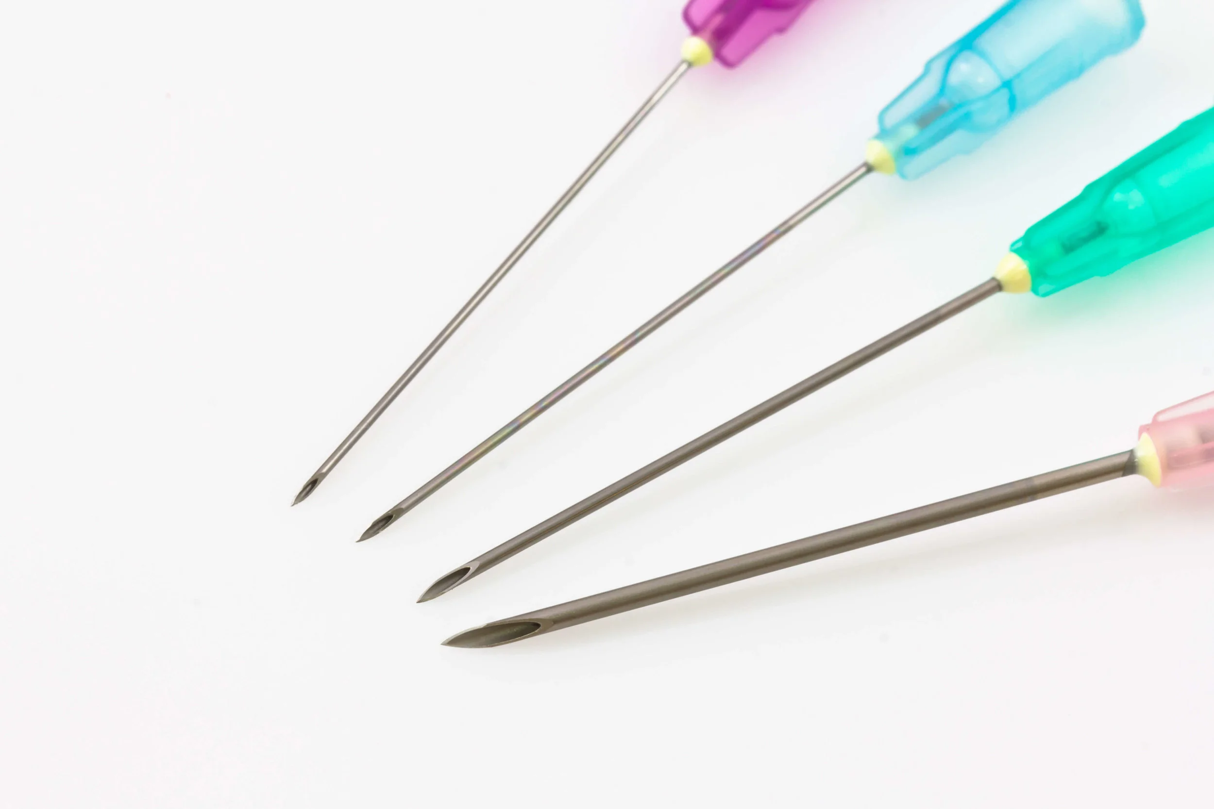Different Types of Gauge Needles