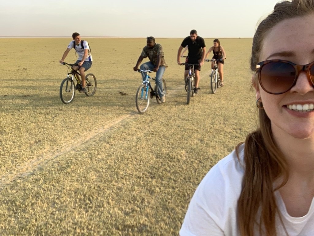 Cycle Rides to Lake Manyara