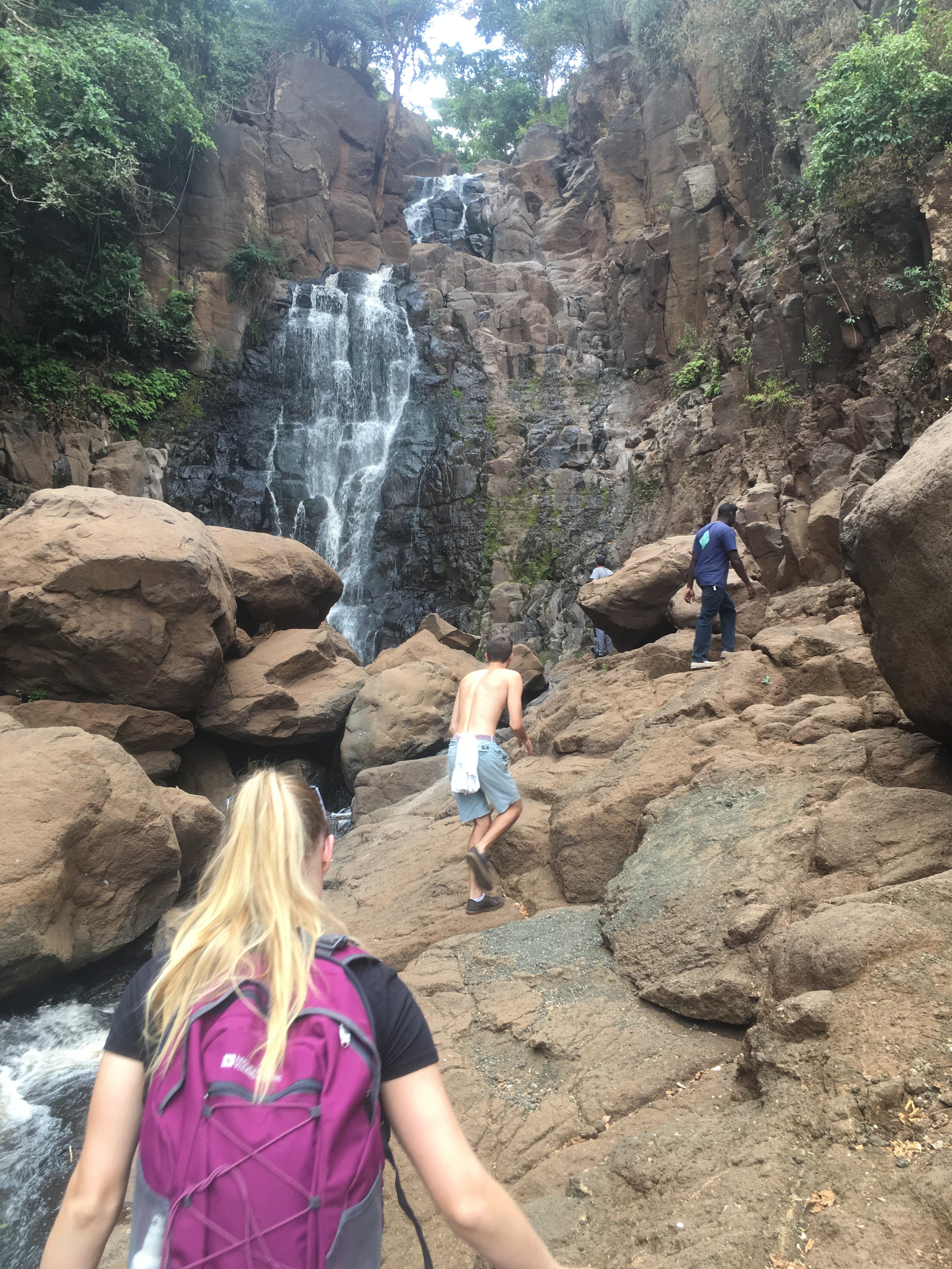 Great Rift Valley Waterfall Hike