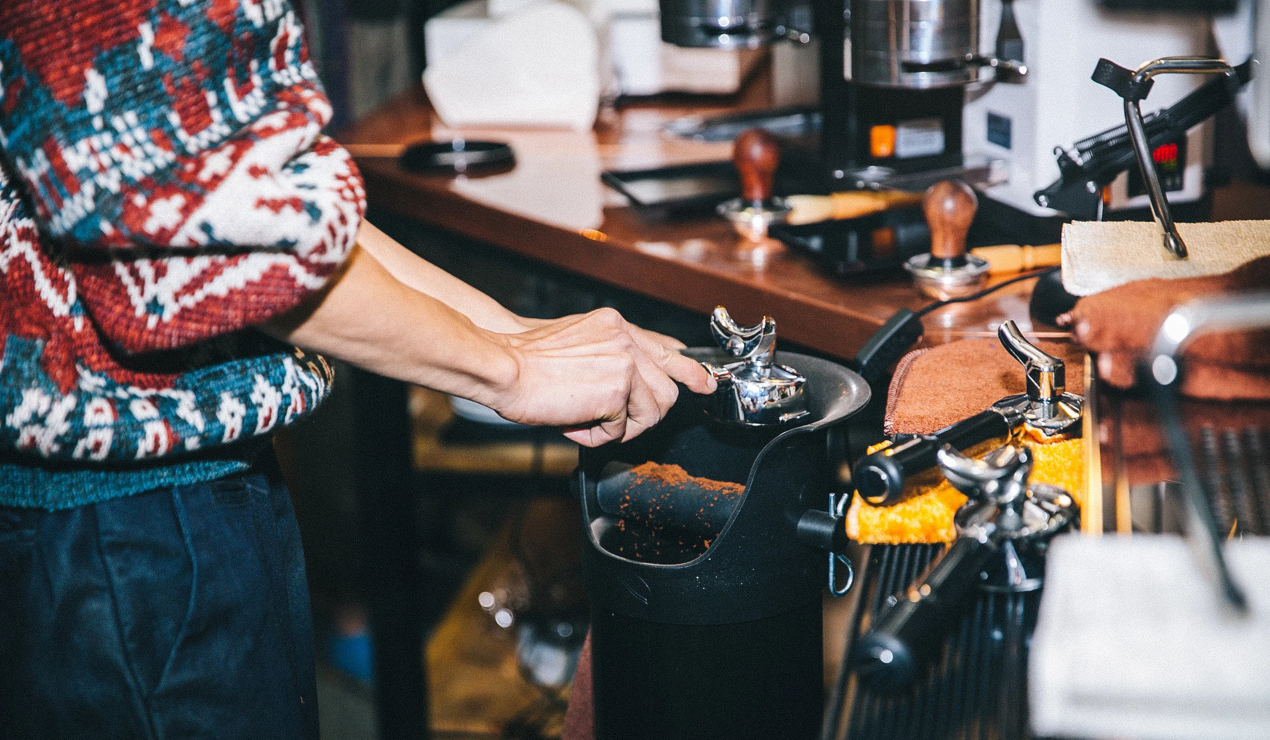 火星手咖啡 咖啡制作