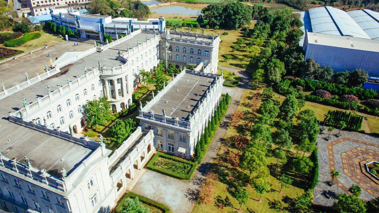 环境哲学院 鸟瞰图